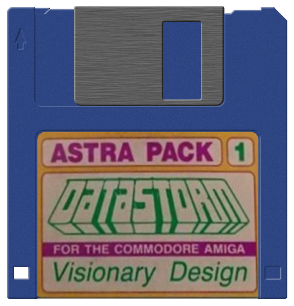 Datastorm media 7 for Amiga